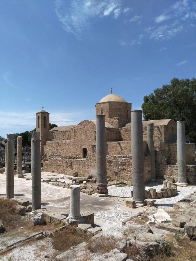 Pafias Afroditis House Paphos Buitenkant foto
