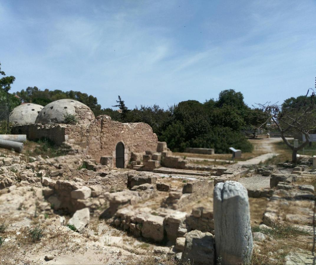 Pafias Afroditis House Paphos Buitenkant foto